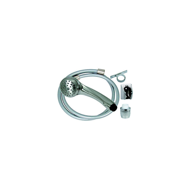 Valterra Phoenix Airfusion Hand Held RV Camping Outdoor 60″ Shower Hose & Bracket Kit