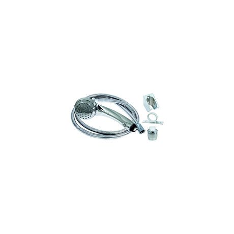 Valterra Phoenix Airfusion Hand Held RV Camping Outdoor 60″ Shower Hose & Bracket Kit