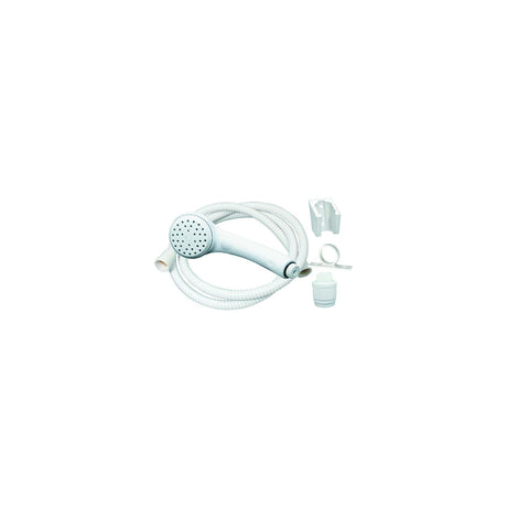 Valterra Phoenix Airfusion Hand Held RV Camping Outdoor 60″ Shower Hose & Bracket Kit
