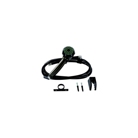 Valterra Phoenix PF276065 Single Function Hand Held RV Camping Outdoor 60″ Metal Shower Hose & Bracket Kit, Rubbed Bronze