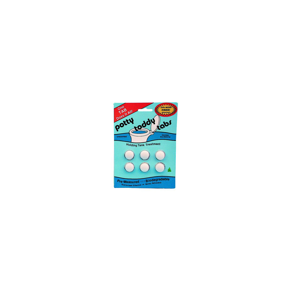 POTTY TODDY TABS