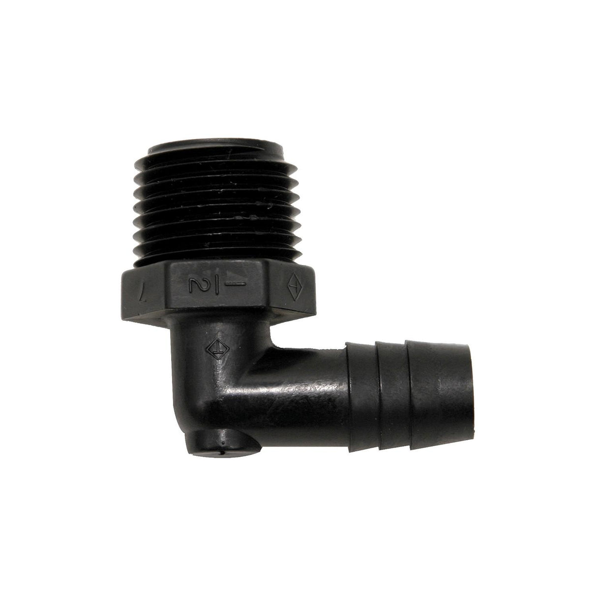 1/2 MPT X 1/2 BARB ELBOW