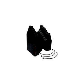 Valterra 10' Standard Slunky RV Drain Hose Support, Black