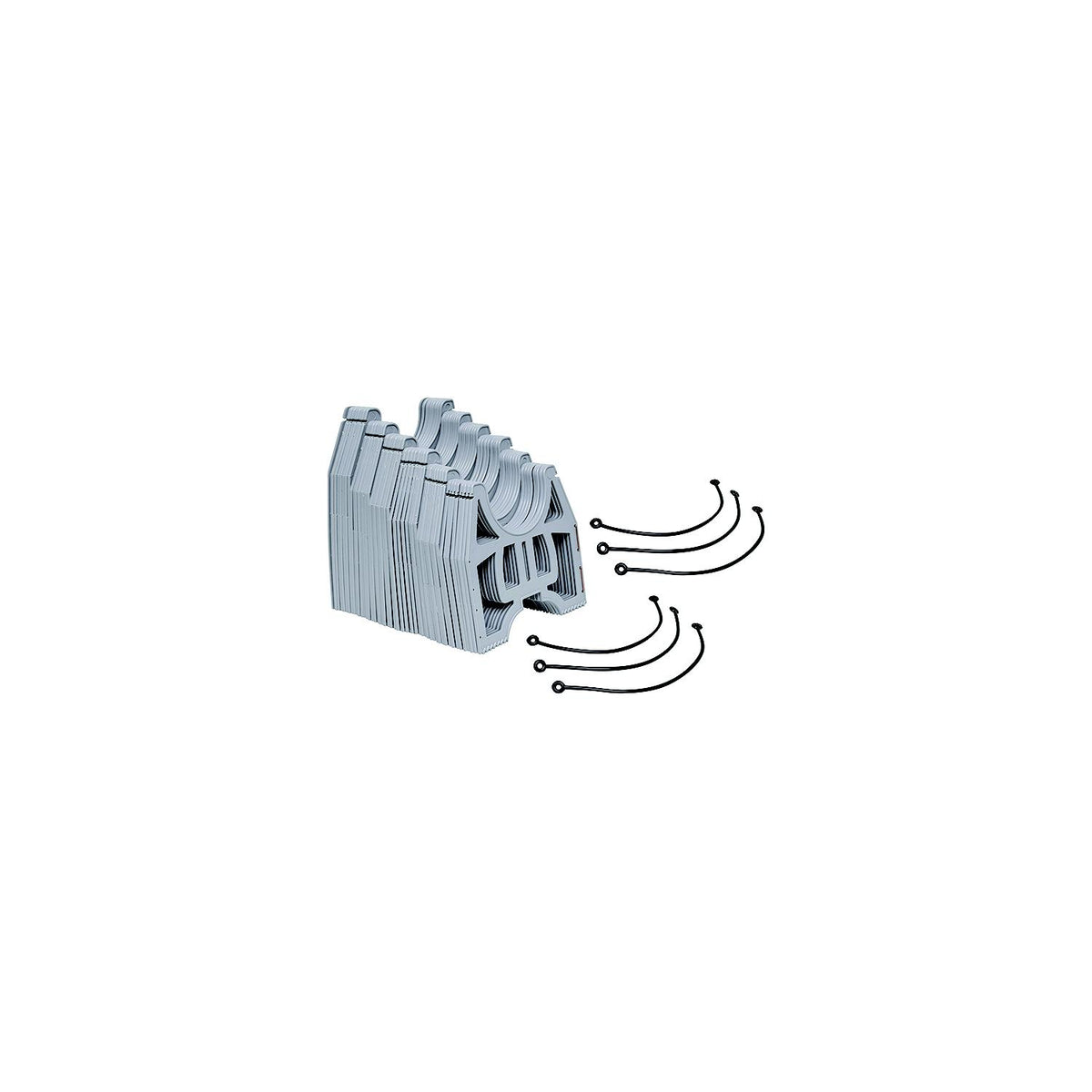Valterra 15' Standard Slunky RV Drain Hose Support, Grey