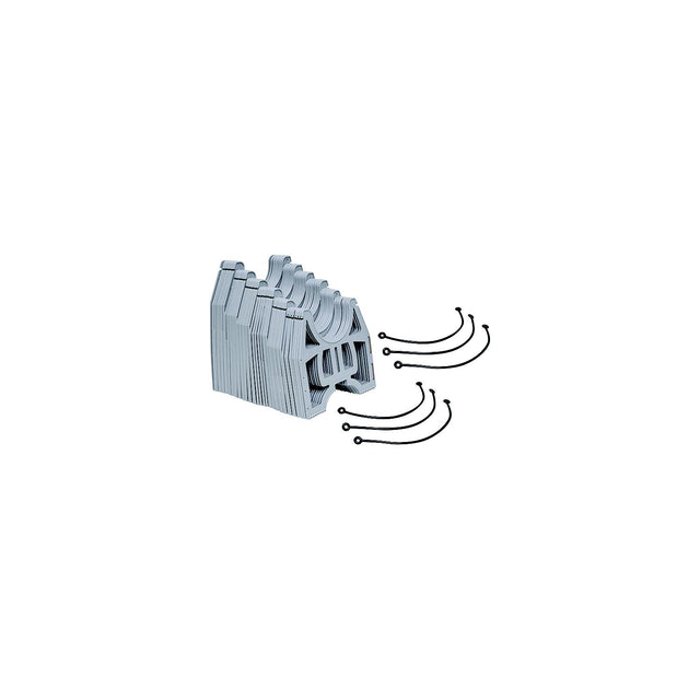 Valterra 15' Standard Slunky RV Drain Hose Support, Grey