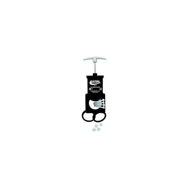 Valterra Bladex RV Waste Metal Handle Valve - Includes Hardware, 1-1/2"