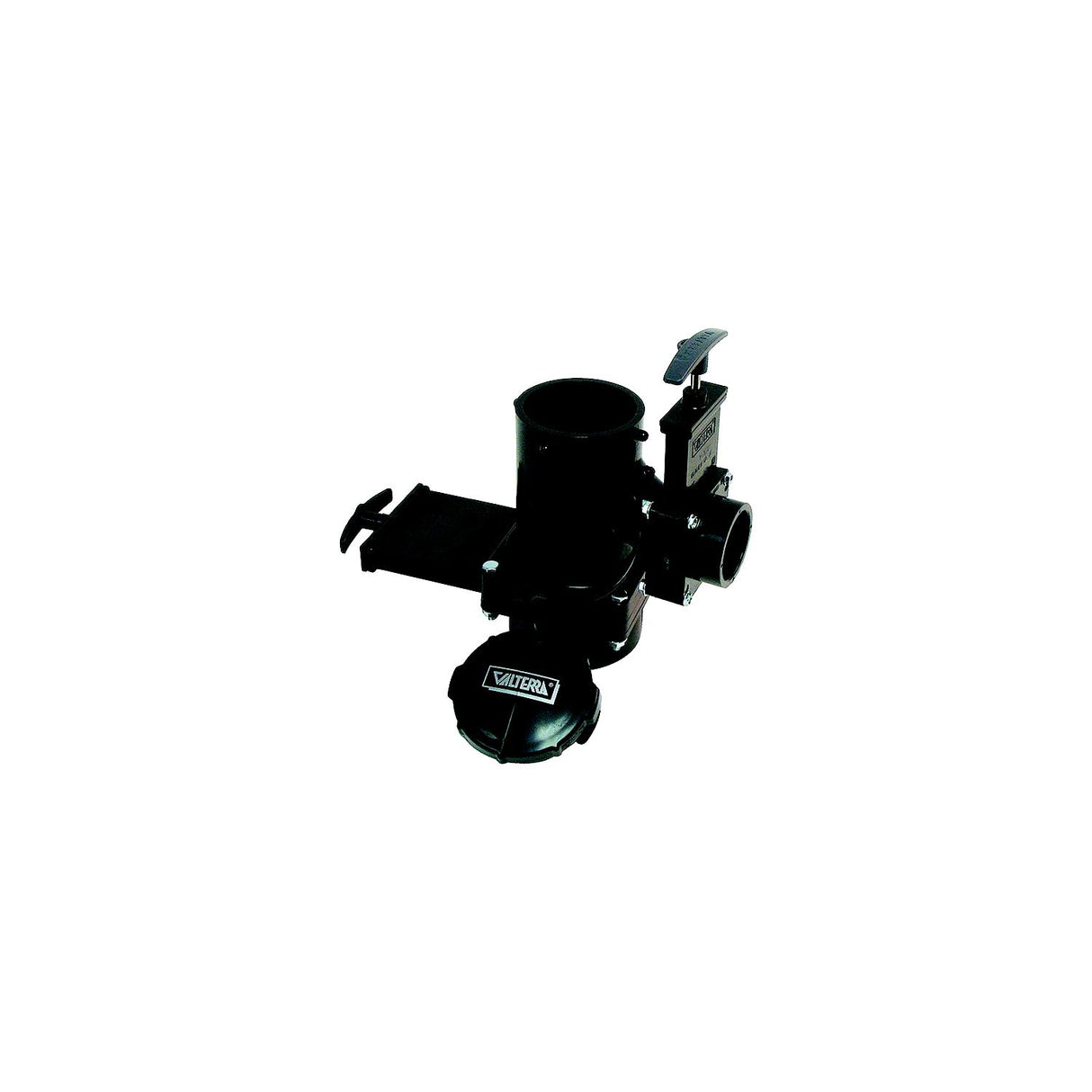 Valterra T18 RV Rotating San Tee Double Valve with 3″ Spigot x 2″ Hub x 3″ Bayonet Cap