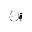 Valterra TC172CN 72″ Flexible Polymer Cable Actuated 1-1/2″ Waste Valve Kit