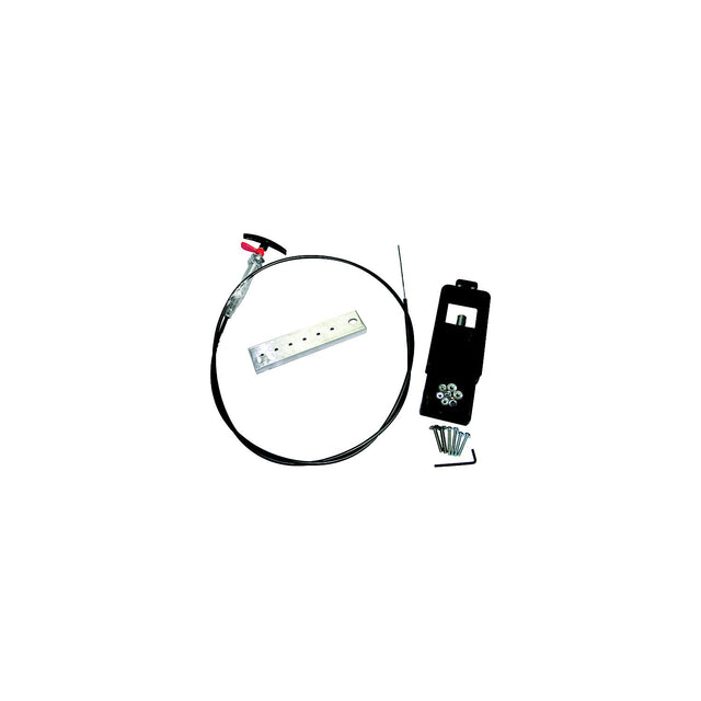 Valterra TC172CN 72″ Flexible Polymer Cable Actuated 1-1/2″ Waste Valve Kit