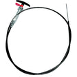 Valterra TC96PB Replacement Waste Valve Stainless Cable & Handle, 96″