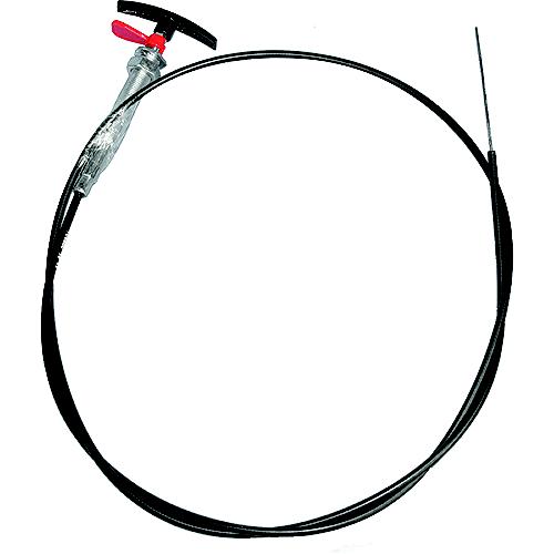 Valterra TC96PB Replacement Waste Valve Stainless Cable & Handle, 96″