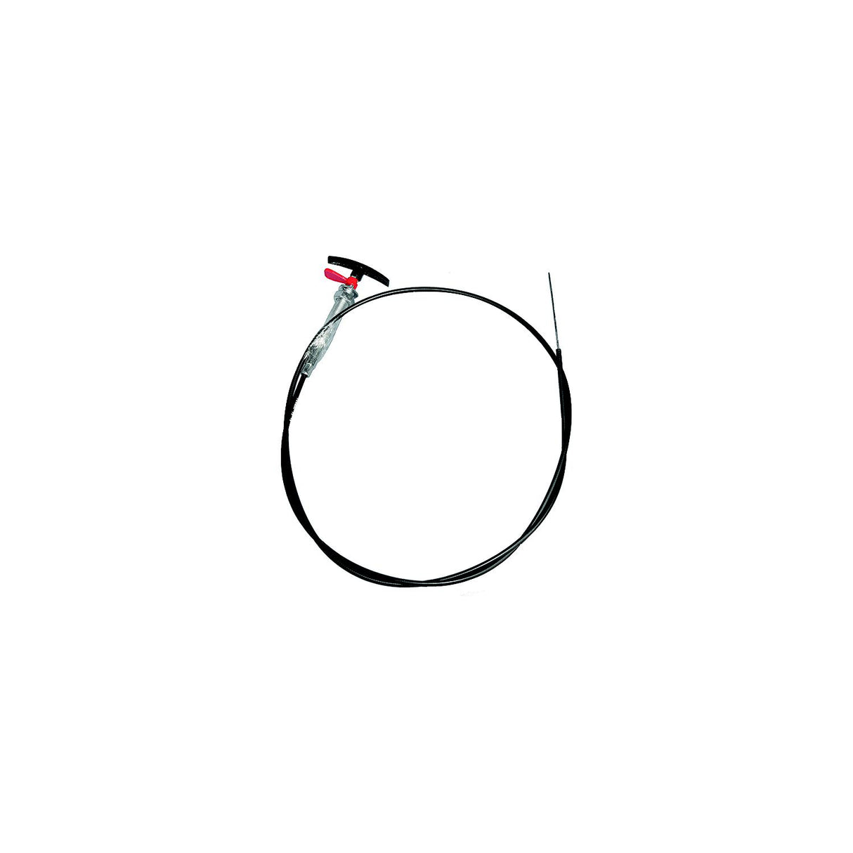 Valterra TC72CNPB Replacement Waste Valve Polymer Cable & Handle, 72″