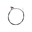 Valterra TC72PB Replacement Waste Valve Stainless Cable & Handle, 72″