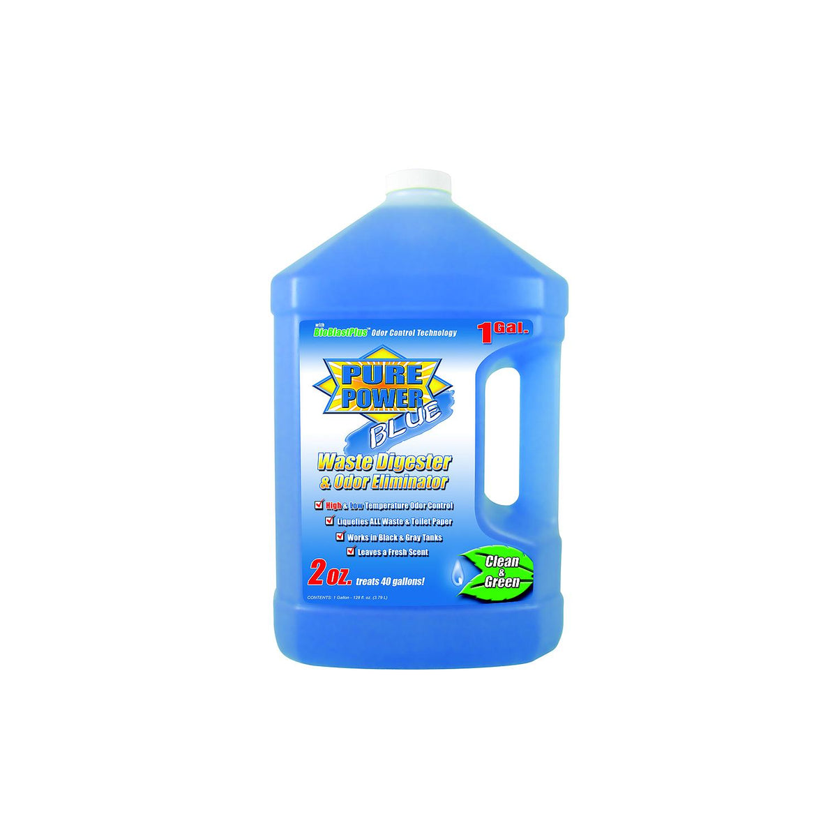 Valterra Pure Power Blue, 128 oz Bottle – Mrosupreme.com