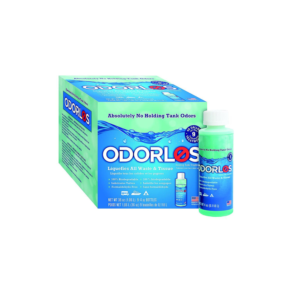 Odorlos Holding Tank Treatment