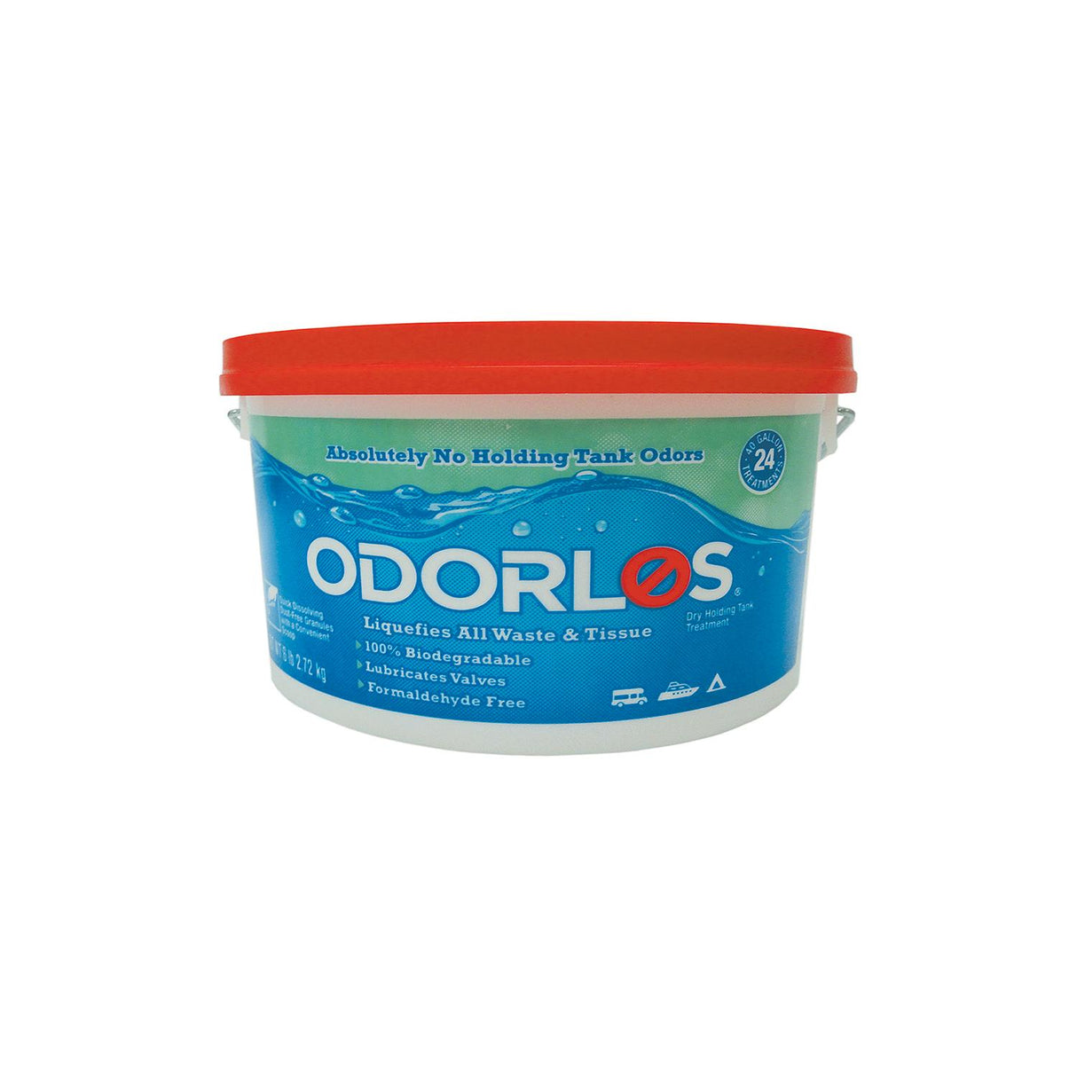 Odorlos Holding Tank Treatment