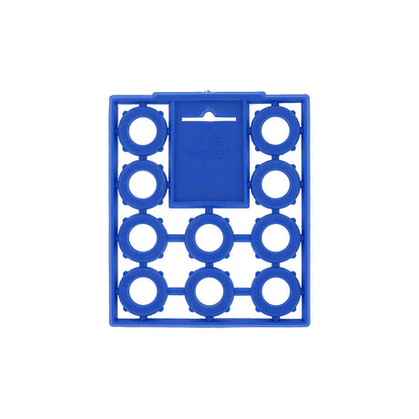 HOSE WASHERS BLUE 10/CARD