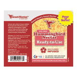 Sweet-Seed Sweet-Nectar Hummingbird Sucrose Nectar 750 ml, Pack of 12
