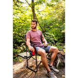 GCI Outdoor Slim-Fold Navy Blue Director's Folding Chair