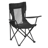 QuikChair Assorted Classic Folding Quad Chair, Pack of 6