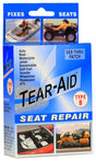 Tear-Aid D-KIT-B02-100 Vinyl Seat Repair Kit, Type B, Vinyl, Clear