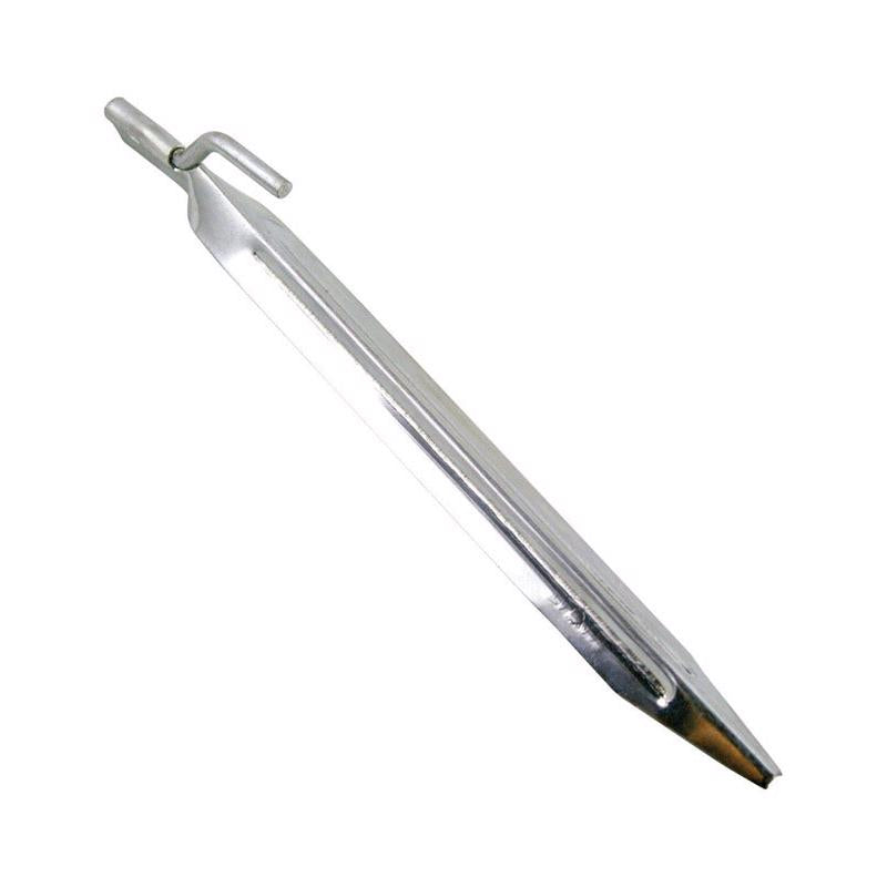 Coghlan's Silver Tent Stakes 0.625 in. W X 9 in. L 1 pk, Pack of 50