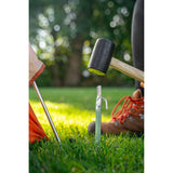 Coghlan's Silver Tent Stakes 0.625 in. W X 9 in. L 1 pk, Pack of 50