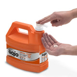 Gojo Natural Orange Citrus Scent Pumice Hand Cleaner 1 gal, Pack of 2