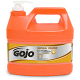 Gojo Natural Orange Citrus Scent Hand Cleaner 1 gal, Pack of 4
