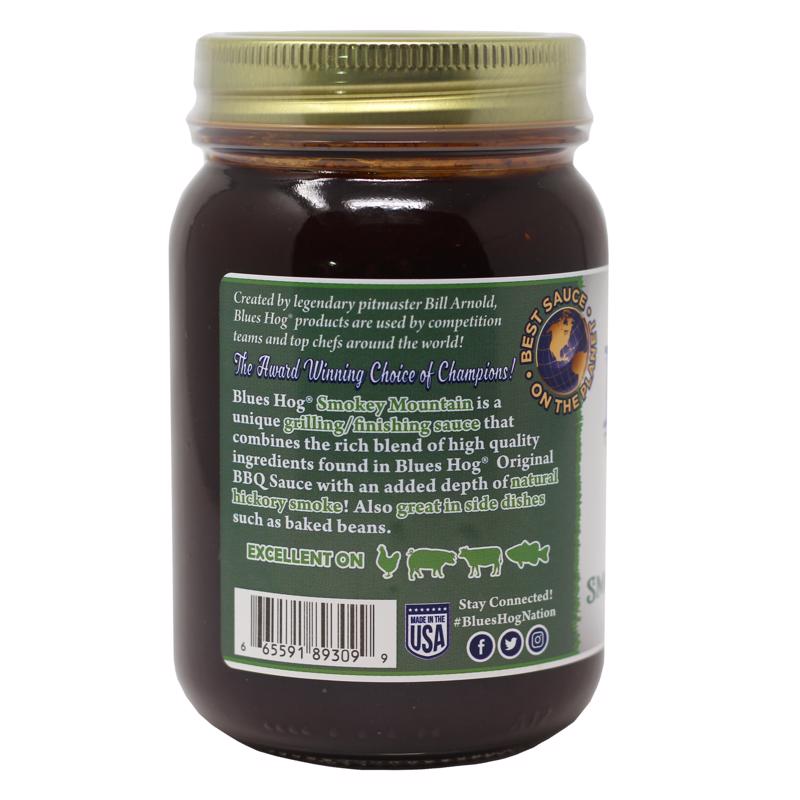 Blues Hog Smokey Mountain BBQ Sauce 19 oz