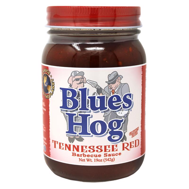 Blues Hog Tennessee Red BBQ Sauce 19 oz, Pack of 6