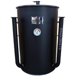 Blues Hog Gateway Drum Smokers Charcoal/Wood Drum Smoker Black