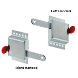 Prime-Line GD 52118 Garage Door Lock, Steel, Galvanized