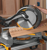 DEWALT DWS715 Miter Saw, Electric, 12 in Dia Blade, 4000 rpm Speed, 90 deg Max Miter Angle