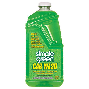 Simple Green 0210000643210 Car Wash, 67.6 oz, Liquid, Chamomile