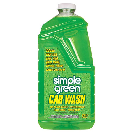 Simple Green 0210000643210 Car Wash, 67.6 oz, Liquid, Chamomile