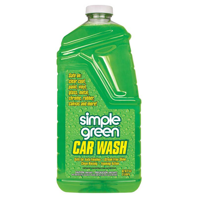 Simple Green 0210000643210 Car Wash, 67.6 oz, Liquid, Chamomile