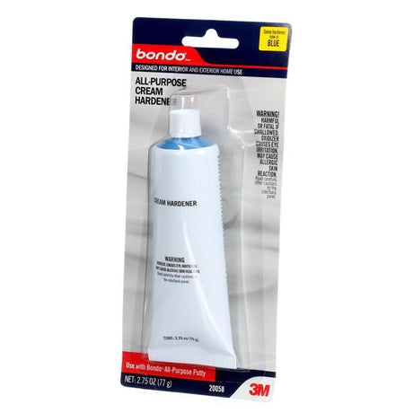 3M 20058 Cream Hardener, Liquid, Slight Ester, White, 2.75 fl-oz Tube, Pack of 6