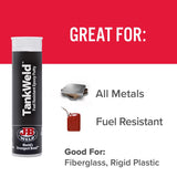 J-B Weld TankWeld High Strength Automotive Epoxy Putty 1 oz