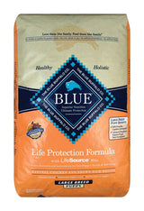 Blue Buffalo Life Protection Formula Puppy Chicken and Brown Rice Dry Dog Food 30 lb