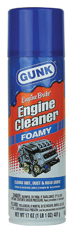 Gunk Engine Brite No Scent Cleaner and Degreaser 17 oz Spray, Pack of 6