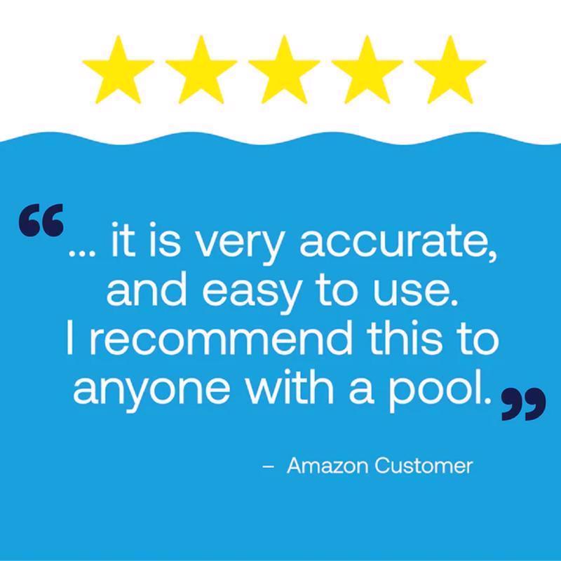 HTH Pool Care Strips 6-Way Test Strips 1 bottle