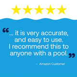 HTH Pool Care Strips 6-Way Test Strips 1 bottle