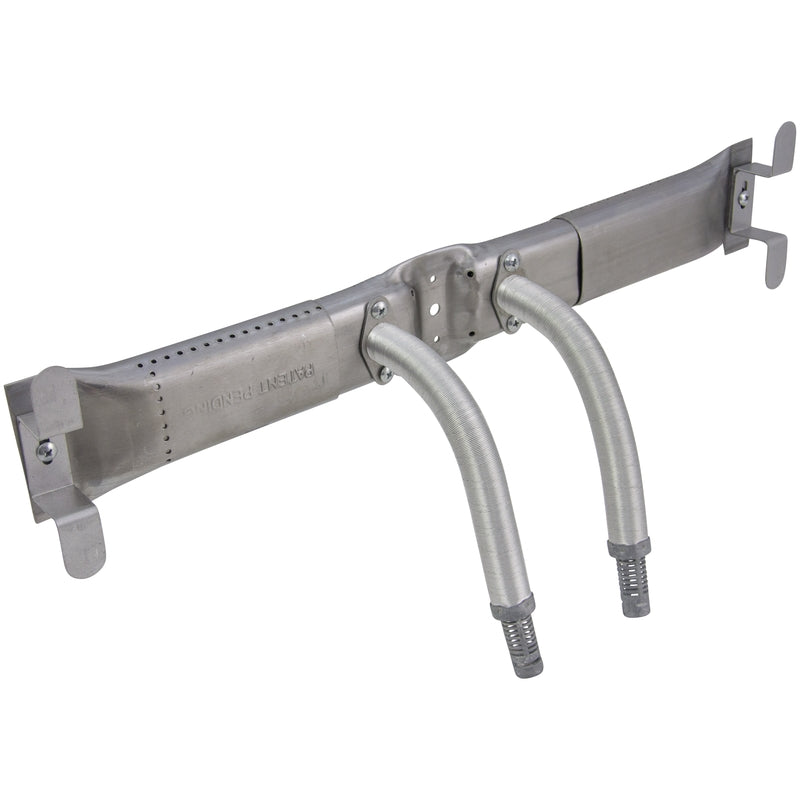 Charbroil Stainless Steel Grill Burner 13.88 in. L X 3.11 in. W