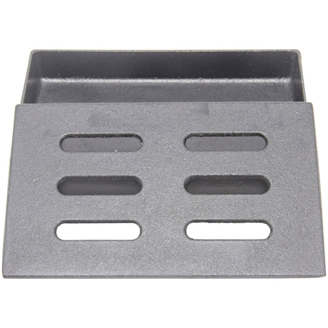 Charbroil Cast Iron Smoker Box 8 in. L X 5 in. W