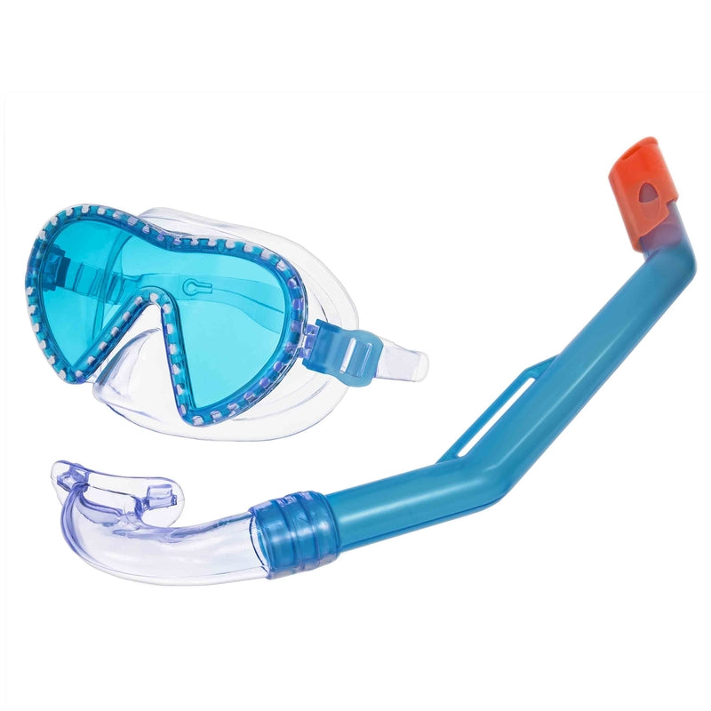 Aqua Swim Mini Shark Assorted Child Mask/Snorkel