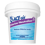 O-ACE-sis Granule Chlorine Neutralizer 5 lb, Pack of 8
