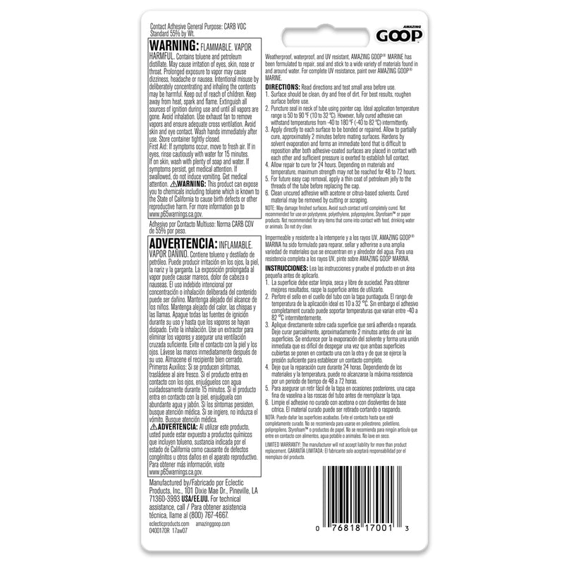 Amazing Goop Sealant 3.7 oz