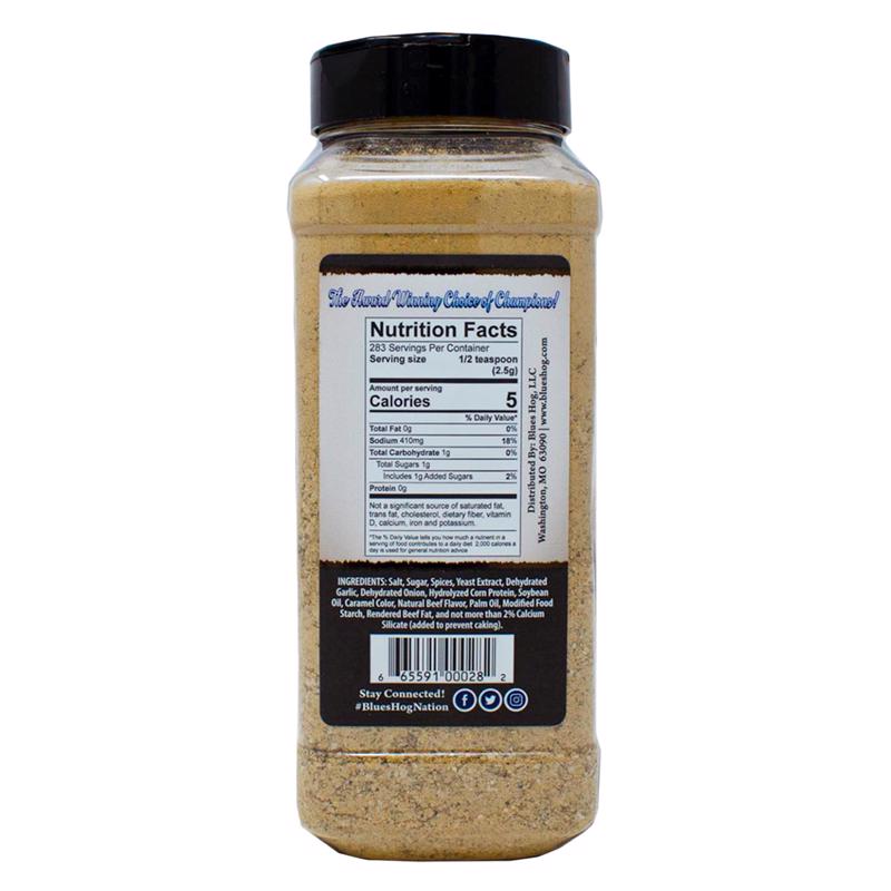 Blues Hog Bold & Beefy Seasoning Rub 25 oz