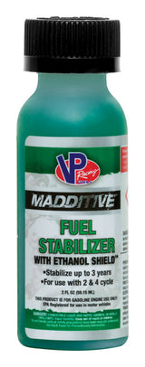 VP Racing 2812 Fuel Stabilizer with Ethanol Armor, 2 oz, Pack of 12